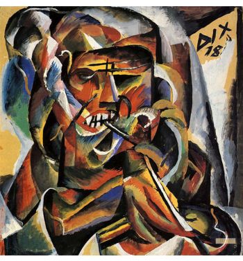 Warrior Smoking The Pipe