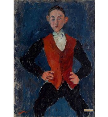 Portrait Of A Boy, 1928