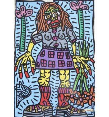 Jocelyne La Rouquine, 1986