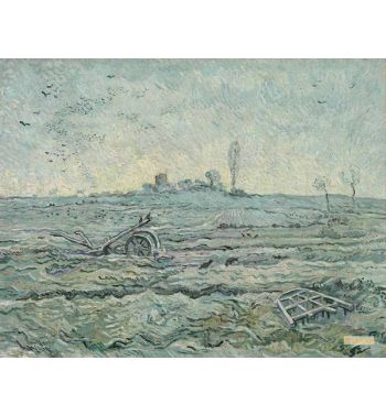 The Plough And The Harrow After Millet