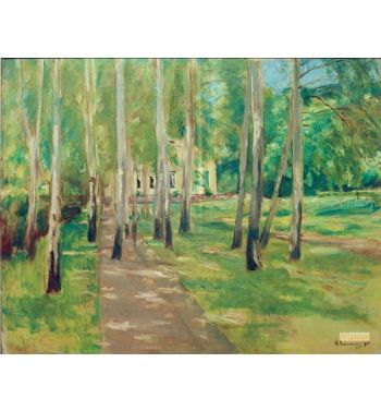 Wannseegarten With Birch Avenue