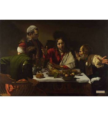 The Supper At Emmaus