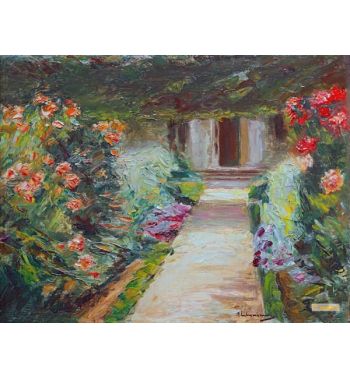 The Kitchen Garden To The Northeast Flower Shrubs