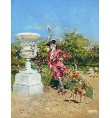 Il Marchesino In Versailles 1876