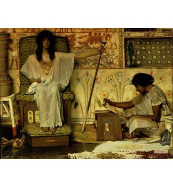 Joseph Overseer Of Pharaohs Granaries 1874