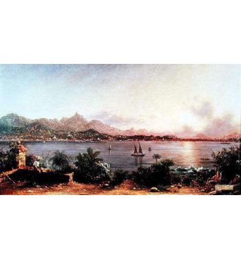 The Harbour At Rio De Janeiro