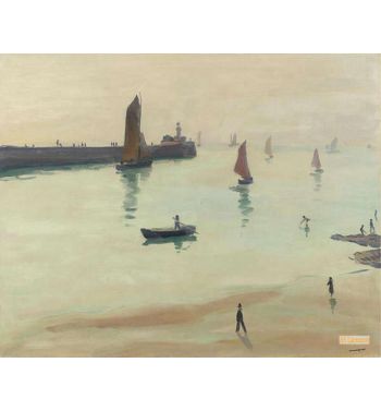 Exit From The Gate Of Chaume, Les Sables D'Olonne