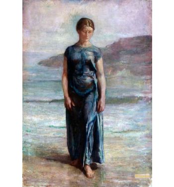Woman Bathing