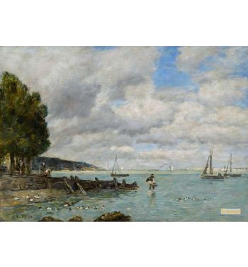 La Seine A Quillebeuf