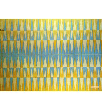 Iridescent Interpenetration No 4 Study Of Light 1912