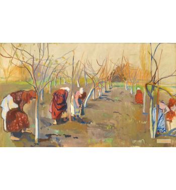 Neskuchnoye Estate Kursk Working
