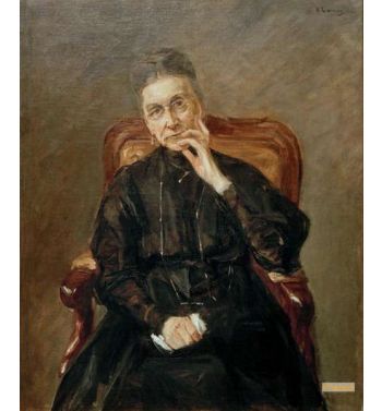 Portrait Frau Kommerzienrat Bertha Biermann