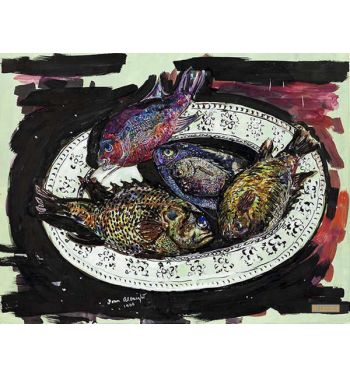 Plattered Fish, Georgia 1966