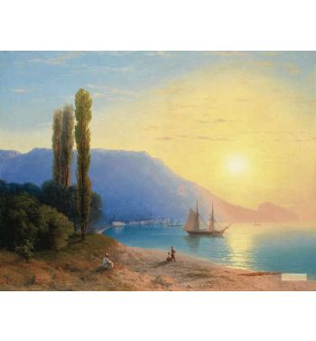 Sunset Over Yalta