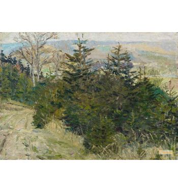 Autumnal Elb Landsch