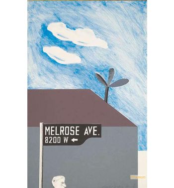 Picture Of Melrose Avenue