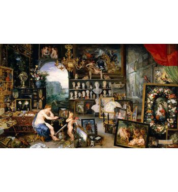 Allegory Of The Sense Of Sight