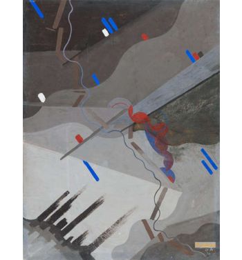 Composition sur Fond Gris