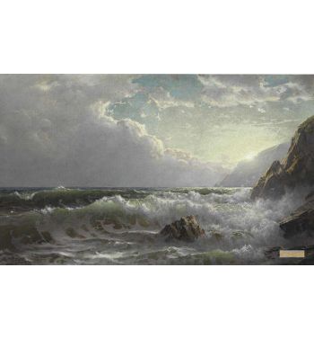 Off The Coast Of Cornwall 1