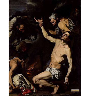 Jusepe De Ribera Martyrdom Of St Lawrence