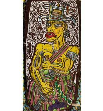Untitled African, 1983
