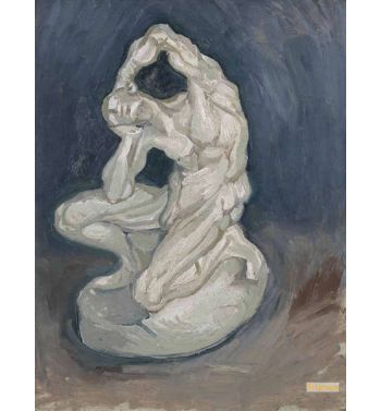 Kneeling Man Ecorche
