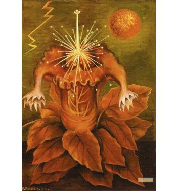 Flower Of Life Flame Flower