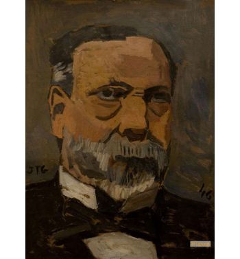Portrait Of Man, Pasteur