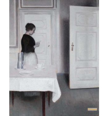 Ida Reading A Letter