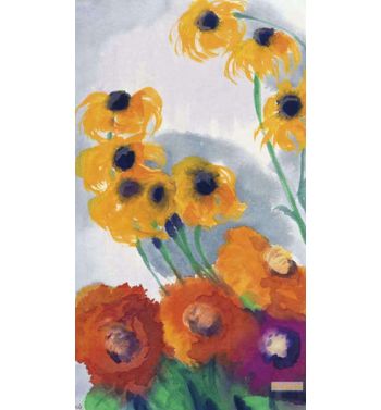 Poppy And Sun Hat