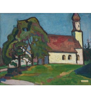 Kirchlein Of Riedhausen, 1908