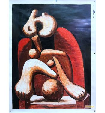 Woman In A Red Armchair 1932