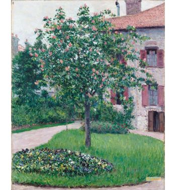 Le Pommier Fleuri, Arbre En Fleurs