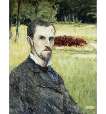 Portrait Of The Artist By Himself
