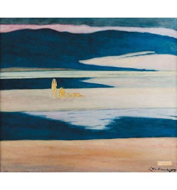 Beach With Figures, 1928