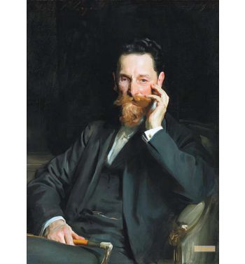 Portrait Of Joseph Pulitzer