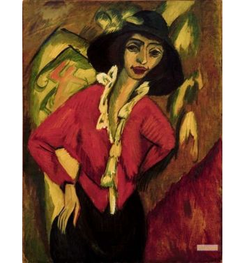 Woman's Head, Gerda