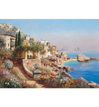 A Villa on the Coast Capri