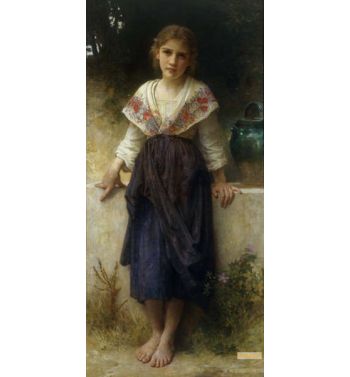A Moment Of Rest, 1900