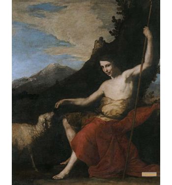 Saint John The Baptist In The Desert