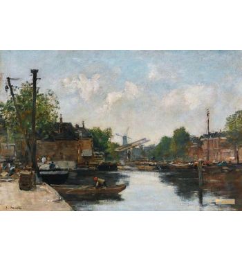 Canal A Rotterdam