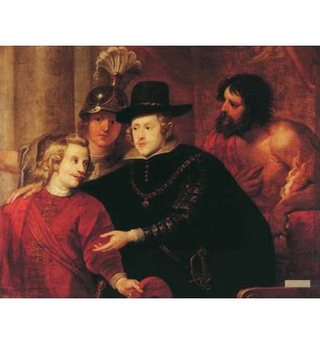 Philip IV And Ferdinand Of Austria