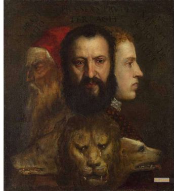 Allegory Of Prudence