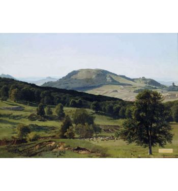 Landscape Hill And Dale