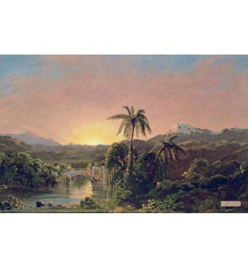 Sunset In Equador
