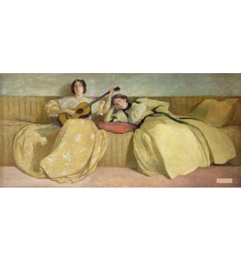 Panel For Music Room 1894