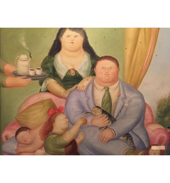The Colombian Family