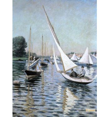 Regatta At Argenteuil 1893