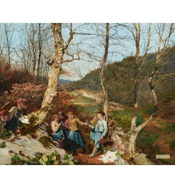 Early Spring In The Vienna Woods