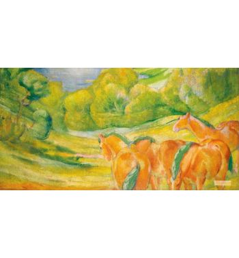 Large Landscape In German